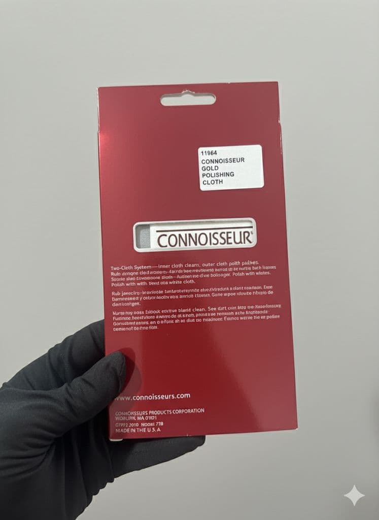 GOLD POLISHING CLOTH