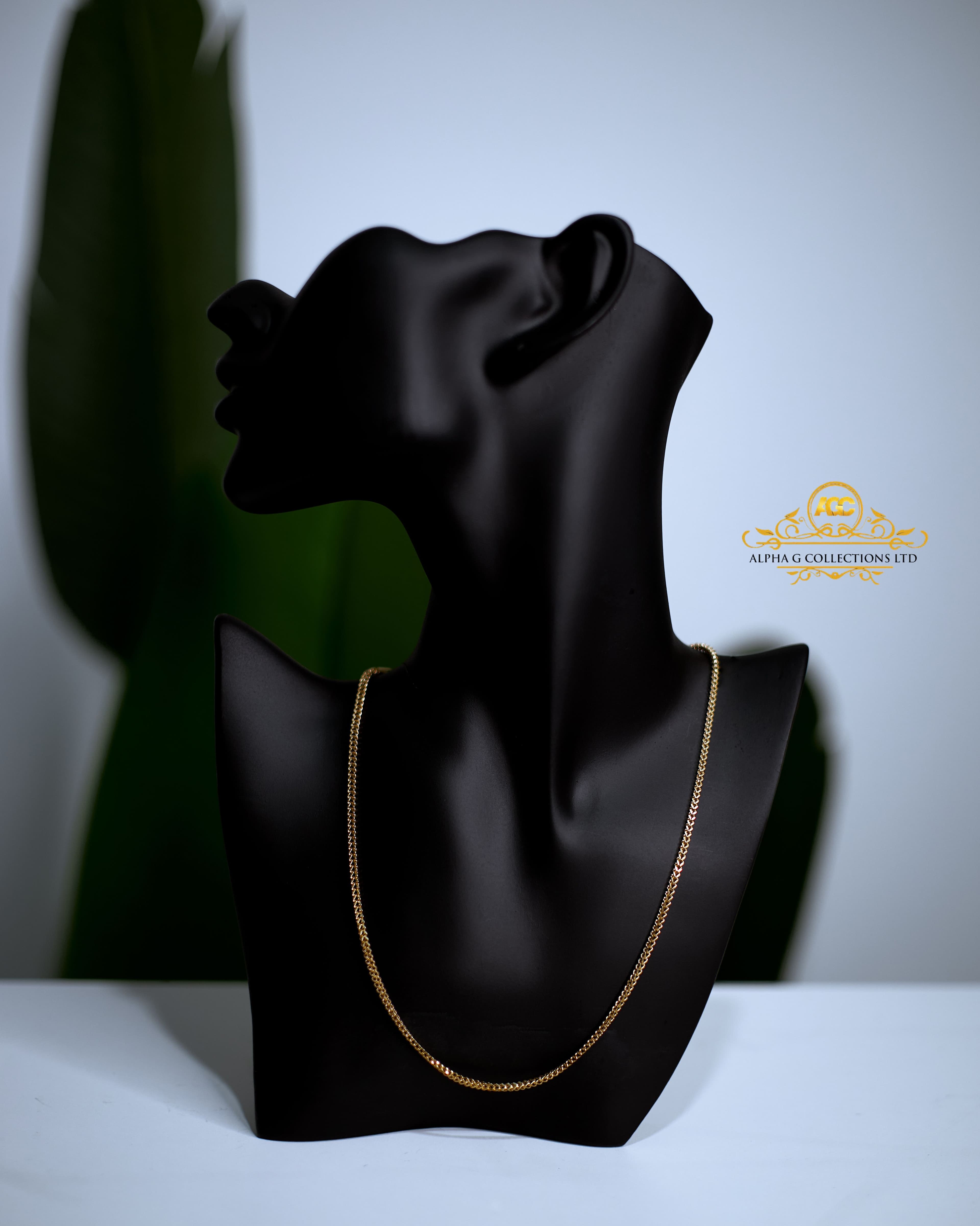 18K GOLD - FRANCO NECKLACE - 5.7g